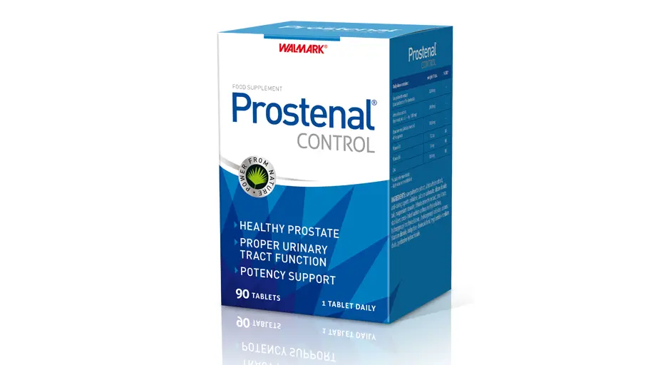 Prostenal® Control (tablets in packs of 30, 60, 90)