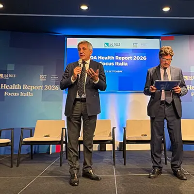 STADA Health Report 2026: new insights into health perceptions in Italy