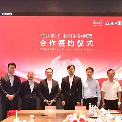 STADA and SBP Group/CTTQ partner on the next wave of biosimilars