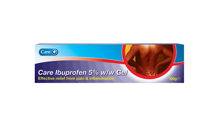  Care+® Ibuprofen 5% Gel