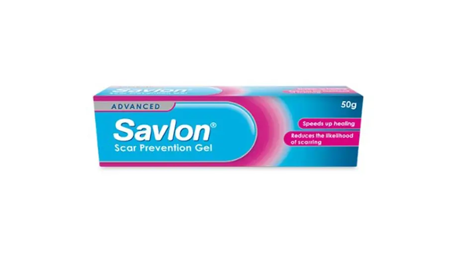 Savlon® Gel zur Vorbeugung von Narbenbildung
