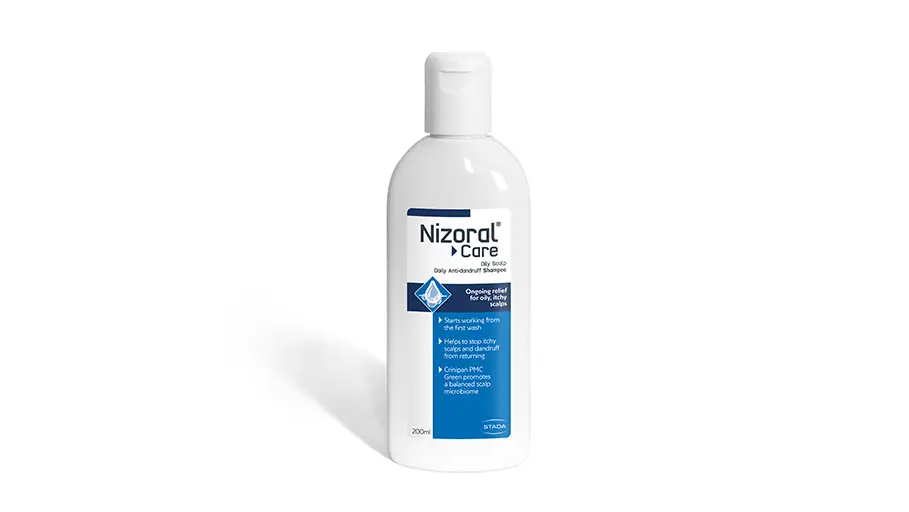 Nizoral® Care Oily Scalp Shampoo