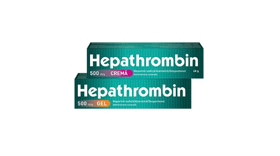 HEPATHROMBIN® CRE 500ME / G 40G Creme - Gel