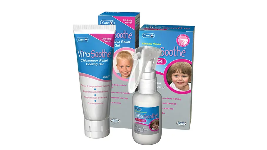 Care+® Virasoothe Relief Cooling Gel / Spray