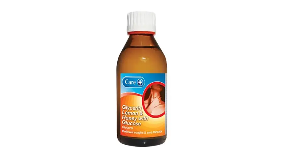 Care+® Glycerin Lemon & Honey with Glucose