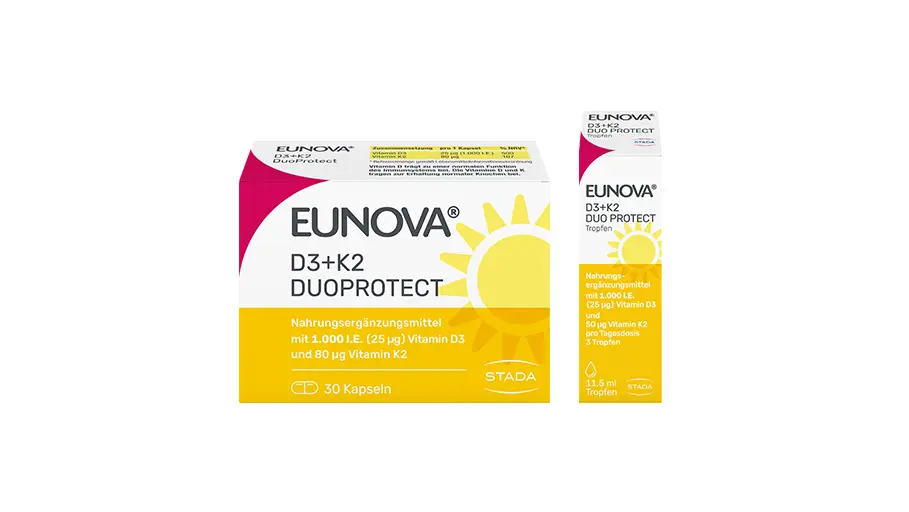 EUNOVA® DuoProtect D3 + K2