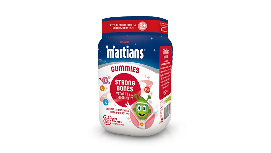 Martians® Gummies Strong Bones