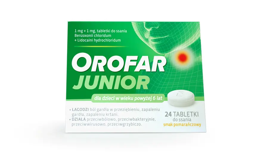 Orofar® Junior Lozenges