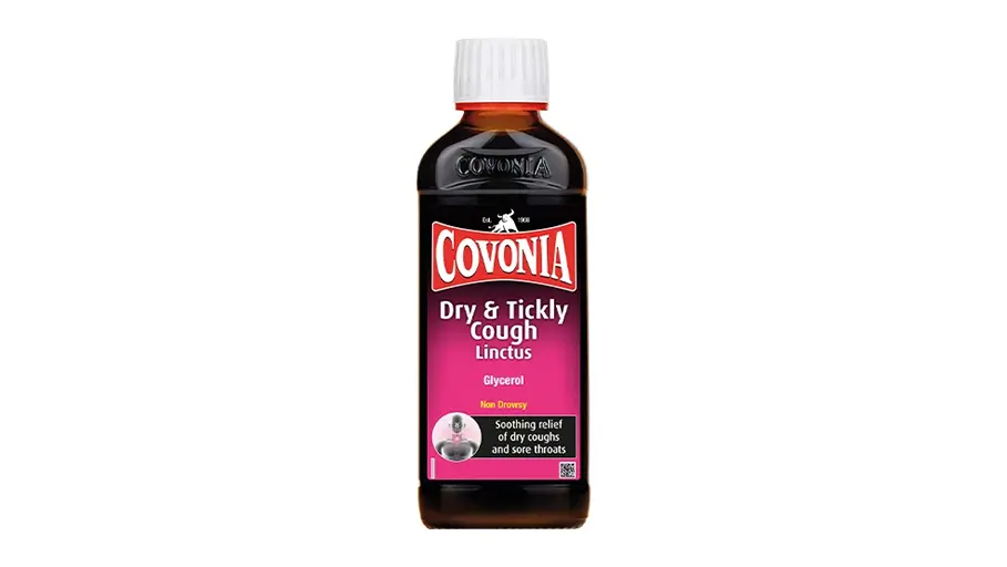 Covonia® Trockener & Reizhusten Sirup