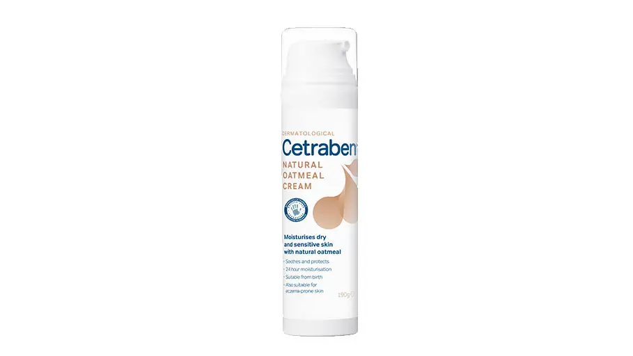 Cetraben® Natural Oatmeal Cream