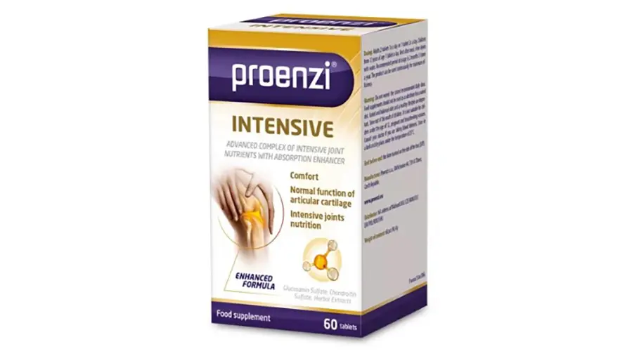 Proenzi® Intensive (tablets in packs of 30, 60, 120)