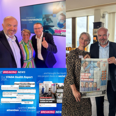 STADA Health Report 2026 sparks a global healthcare dialogue STADA Health Report 2026 sparks a global healthcare dialogue