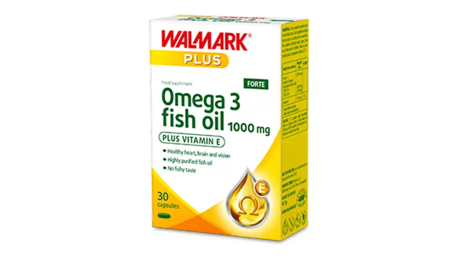 Walmark® Omega 3 Fish Oil