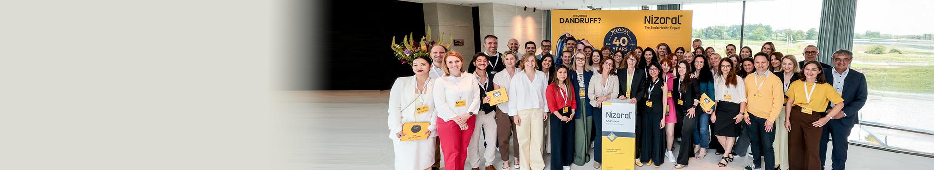 Nizoral Turns 40: Celebrating a Remarkable Brand Journey Nizoral Turns 40: Celebrating a Remarkable Brand Journey