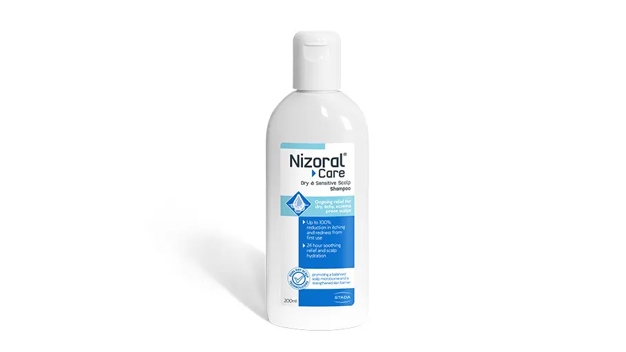 Nizoral® Care Dry & Sensitive Scalp Shampoo