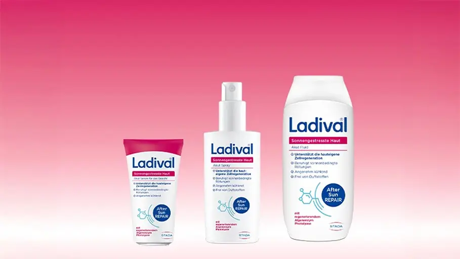Ladival® Acute – calming lotion