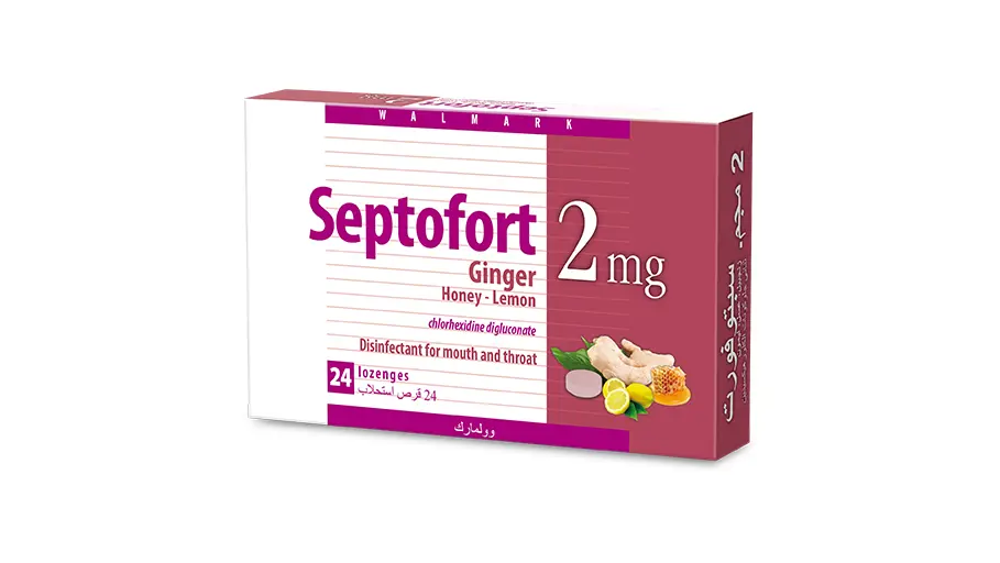 Septofort® Ginger, Honey, Lemon 