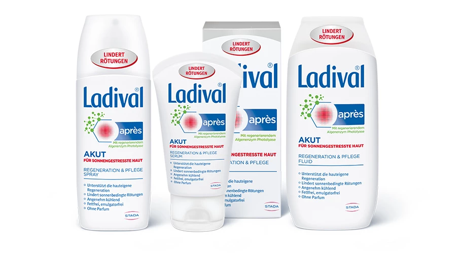 Ladival® Acute – calming lotion