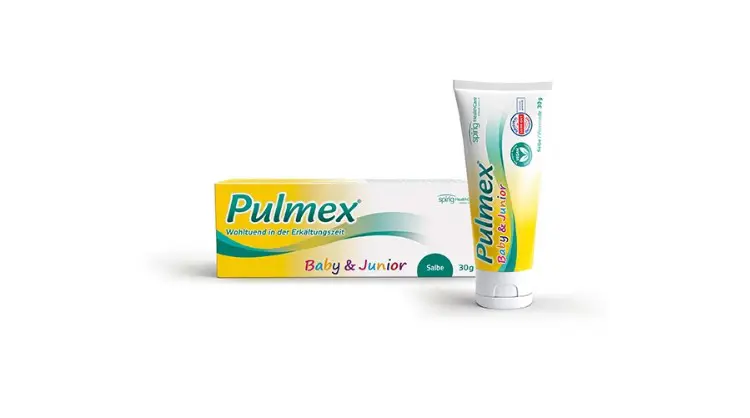  Pulmex® Baby & Junior Ointment