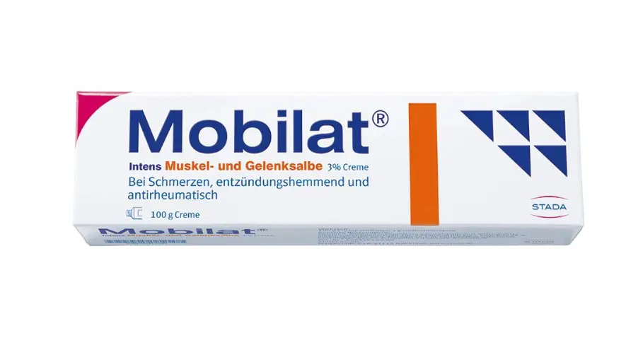 Mobilat® Intens Muscle and joint Ointment 3% Cream