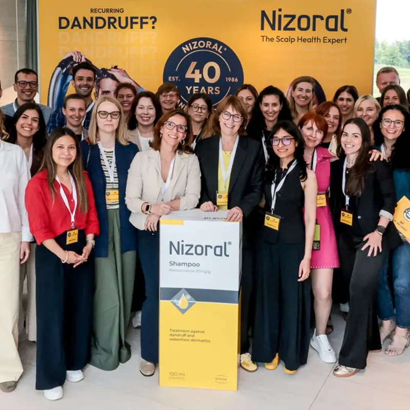 Nizoral Turns 40: Celebrating a Remarkable Brand Journey