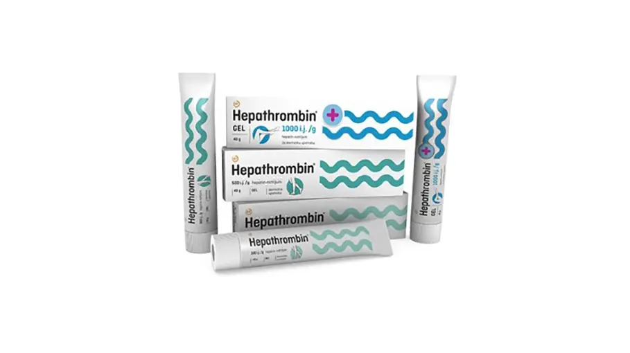 HEPATHROMBIN® GEL 500 ME / G 40G Gel