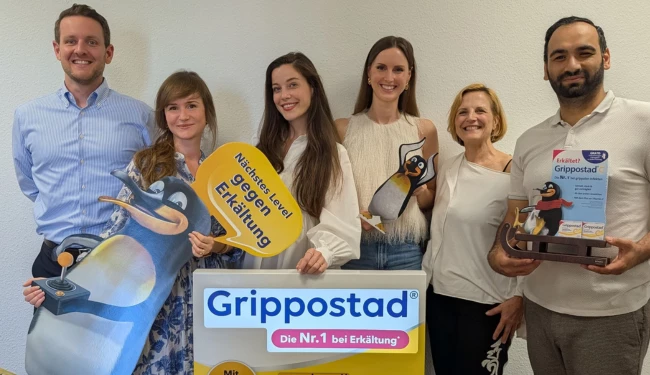 Grippostad®: Unsere Kunden haben entschieden – wir sind Spitzenreiter in der Erkältungsbehandlung!