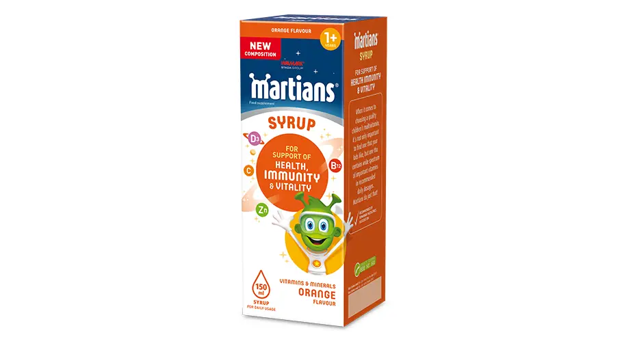 Martians® Orange Syrup