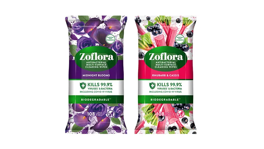 Zoflora® Multi-Surface Cleaning Wipes