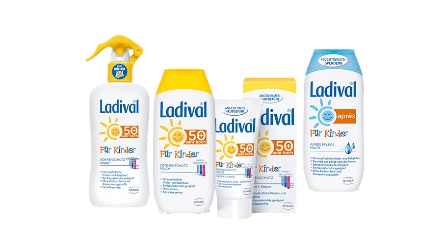 Ladival® all products