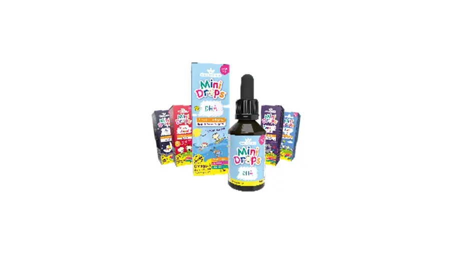 Natures Aid® Children’s Range - Mini Drops DHA