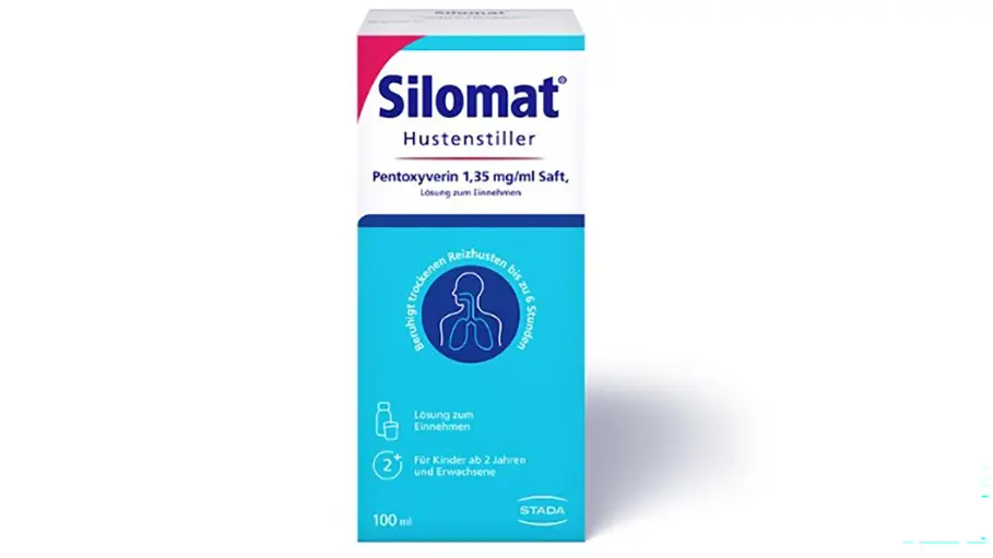 Silomat® Pentoxyverine juice 