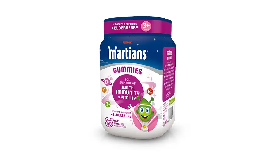 Martians® Gummies Elderberry