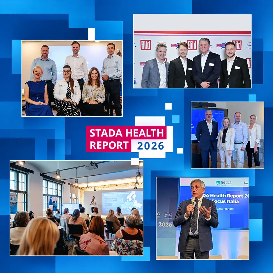 STADA Health Report 2026: Von Erkenntnissen zu lokalen Gesprächen