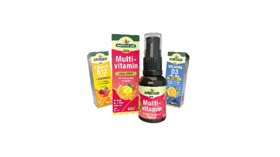 Natures Aid® Oral Sprays Range - Multivitamin