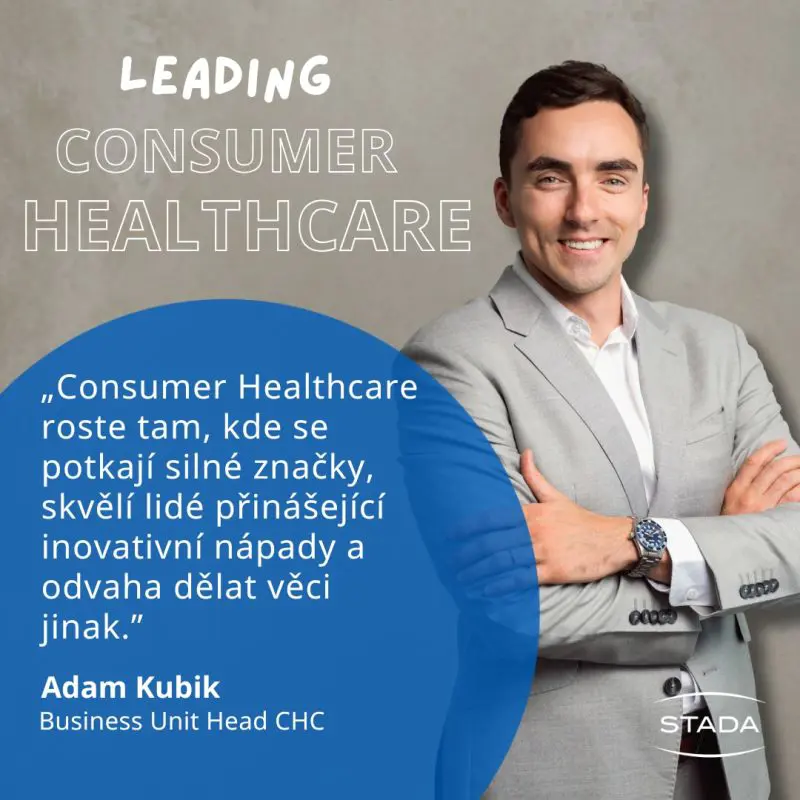 Growing Consumer Healthcare with strong brands in Czechia