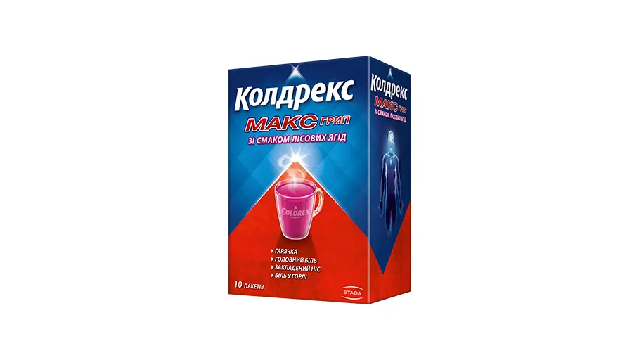 COLDREX® Maxgrip Forest Berries