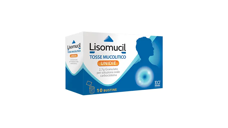 Lisomucil® Mucolytic Cough UNIDIE