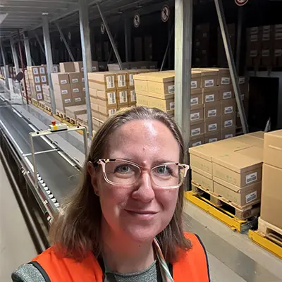 Two weeks at STADA: connecting with teams and exploring warehouse operations