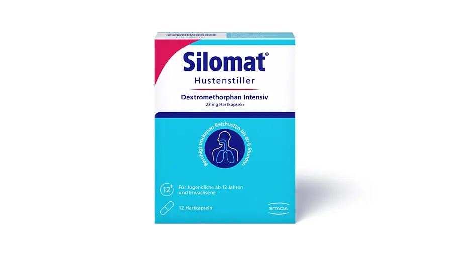 Silomat® DMP INTENSE capsules