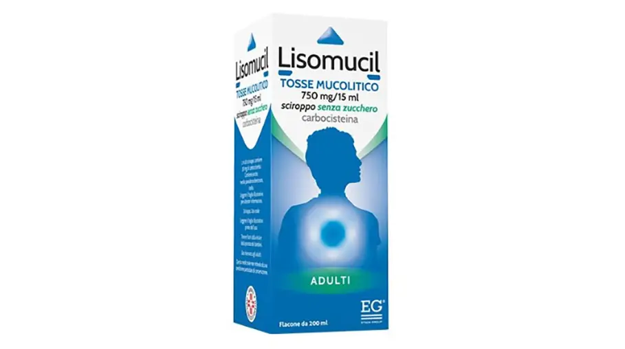 Lisomucil® Mucolytic Cough without sugar 