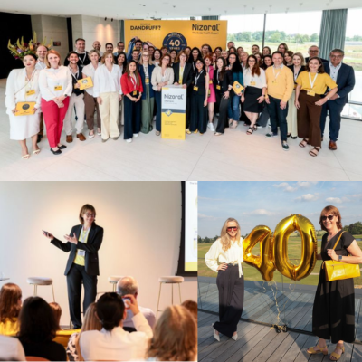 Nizoral marks 40 years of science, trust and scalp health expertise
