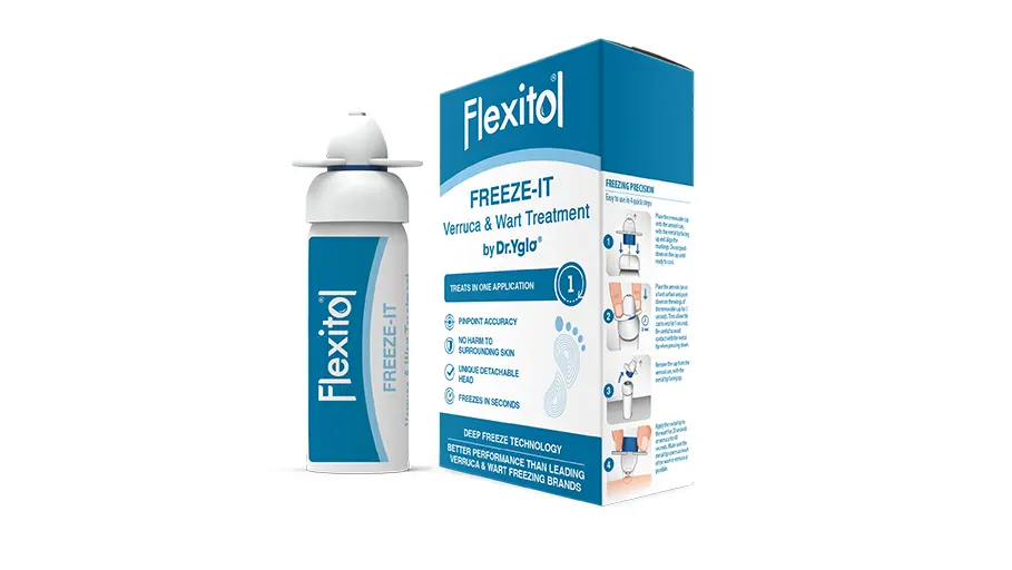 Flexitol® Dr. Yglo Wart Freezer