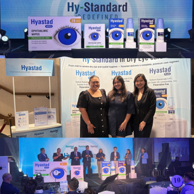 HYASTAD raises ophthalmic care standards in the Philippines