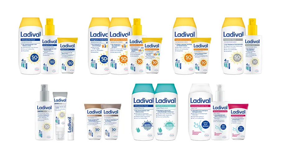 Ladival® all products
