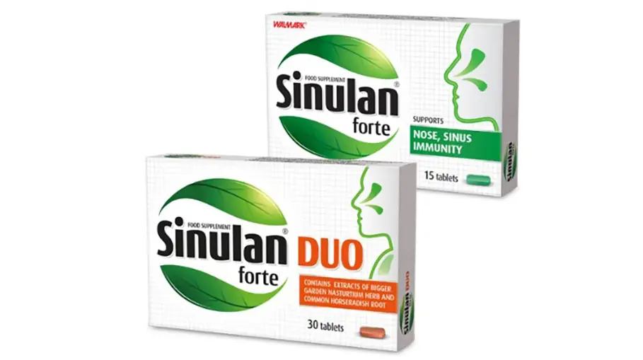 Sinulan® forte tabs & forte DUO tabs