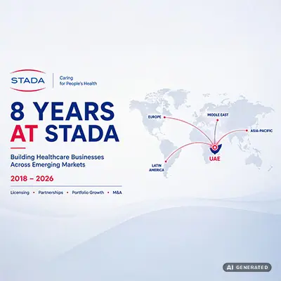 Eight years of building healthcare businesses across Emerging Markets at STADA