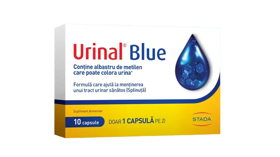 Urinal® Blue 