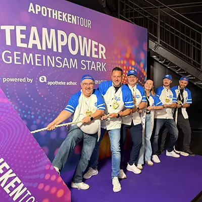 Team STADA connects with pharmacy professionals at Apothekentour Munich