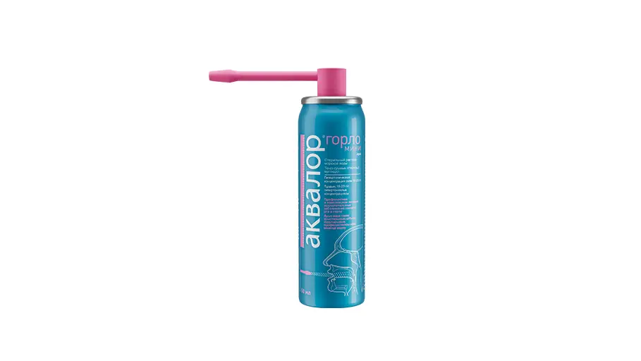 Aqualor® Throat Spray